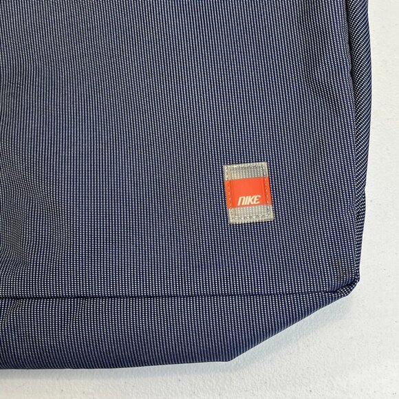 Nike Sling Backpack Blue Orange VTG Y2K School Sports Work Academia Class - Picture 10 of 10